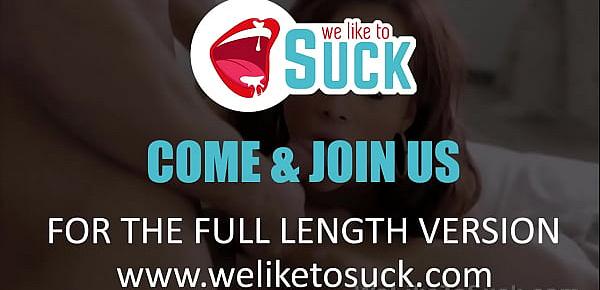  Weliketosuck - Best Friends Share - Cock Sucking
